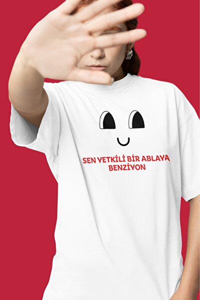 ArtYus Unisex Bărbați/Femei Sunteți ca o soră autorizată Colorat cu imprimeu ...