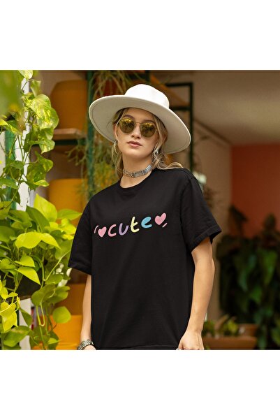 ArtYus Unisex Ανδρικό/Γυναικείο Χαριτωμένο πολύχρωμο μπλουζάκι με τύπωμα over...