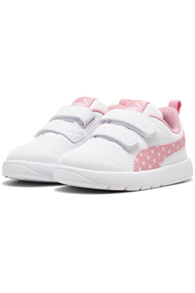 Puma Tenisky Courtflex V3 Dotty pro batolata