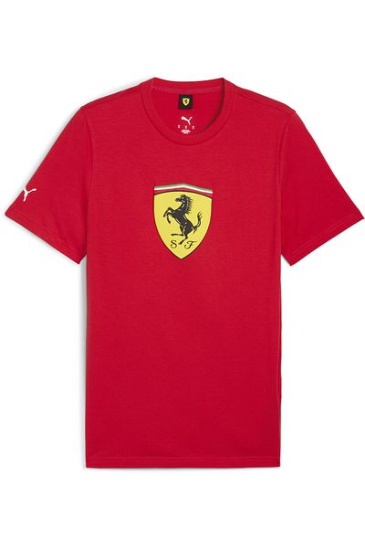 Puma Scuderia Ferrari Sportswear Coloured Shield Tee Men