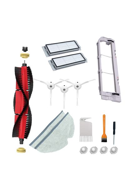 PAA-home Set of 16 accessories compatible with Roborock models S5 S50 S51 S55 E20 E25 E35