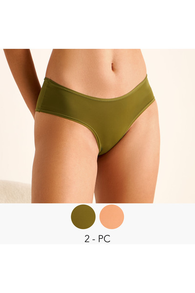 FAV Set of 2 - Microfibre Bikini Briefs
