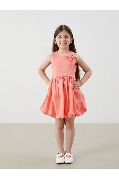 LC Waikiki Girl's Cotton Slim Fit