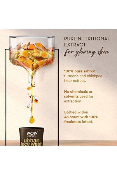 WOW Skin Science Wow Skin Science Ubtan Face Wash 100ml