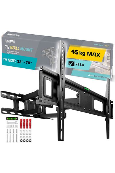 shumee Humberg TV stand 32-70 inci 45 kg