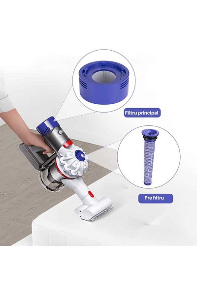 PAA-home Accesoriu pre filtru de la PAA-home compatibil cu aspiratorul Dyson V6 V7 V8 DC58 DC59 DC61 DC62