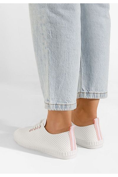 B T Shoes Skede V2 women's casual shoes white