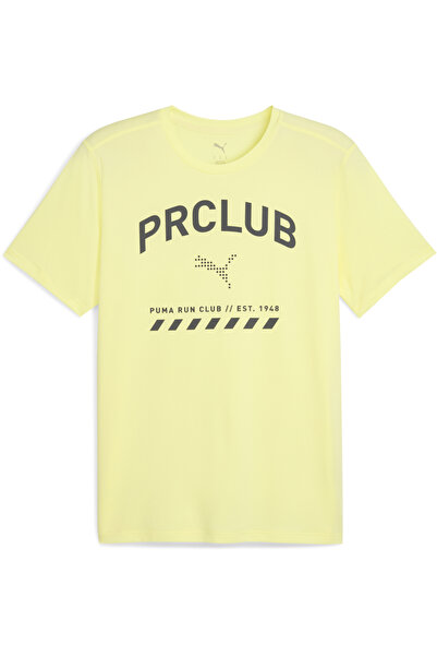 Puma RUN CLUB Graphic Mesh Tee Men