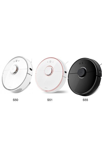 PAA-home Rezervor apa compatibil Roborock 2 S5 S50 S51 S55 model S502-00 (Alb), S512-00 (Rose), S552-00-Negru
