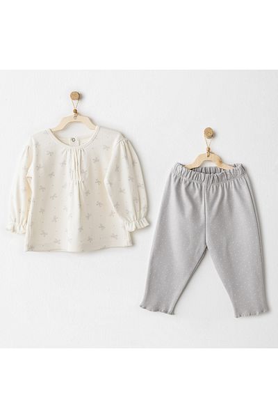 andywawa Baby Set 2 Pcs Set Baby Bow Bliss