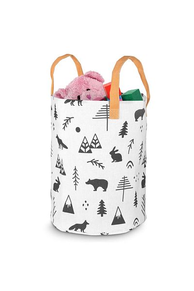 shumee Nukido Toy Basket - White