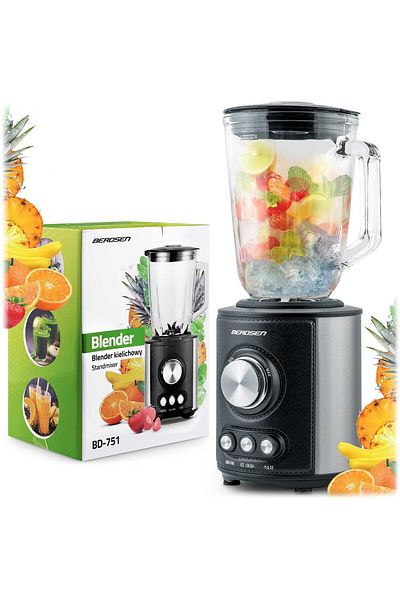 shumee Berdsen BD-751 jug blender, 800W, black