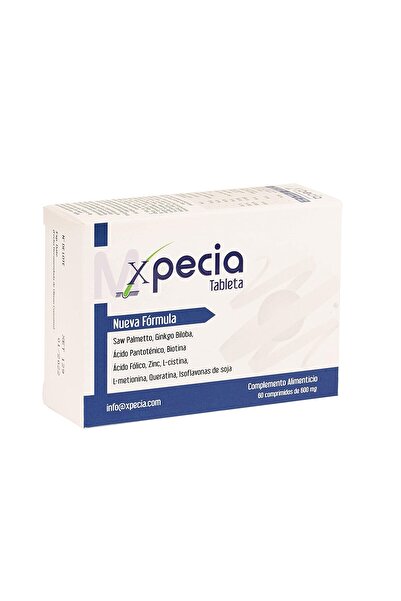 Xpecia Supplement, Xpecia, Against Hair Loss, for Men, 60tb