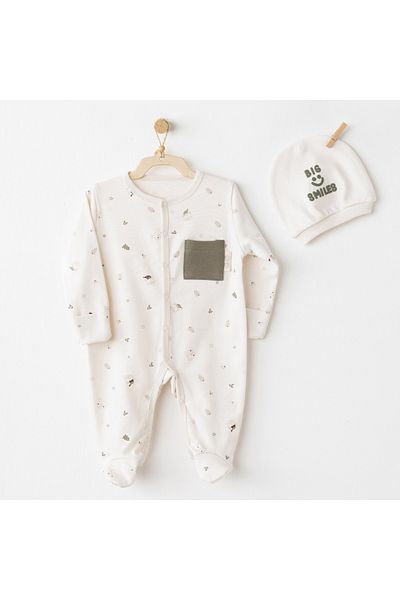 andywawa Baby Jumpsuit Set Romper Hat Set My 1 St Wardrobe