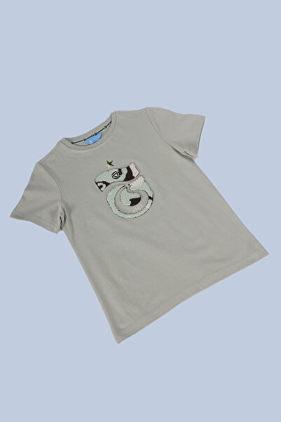 Trabzonspor GENÇ TSHIRT SÜZİNE KAMUFLAJ NAKIŞLI