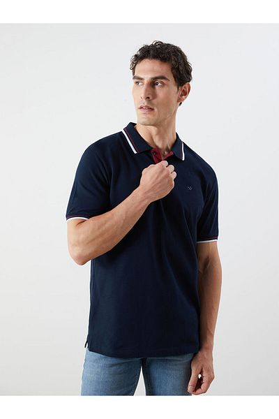 LC Waikiki Sari Polo Neck Pique Men's T-Shirt