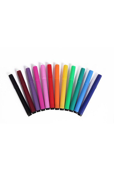 Kunst markers, 12 pcs.