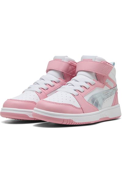 Puma Dětské tenisky Rebound V6 Mid Space Belle
