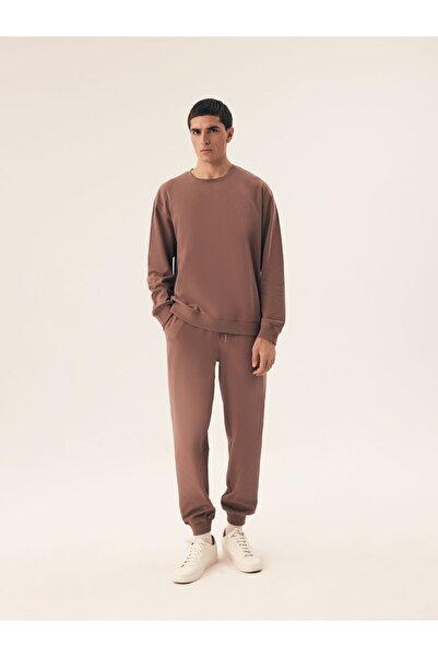 Henderson Casual cotton men's sweatshirt & Soft-touch feel & Comfortable & Everyday wear | Outdoor