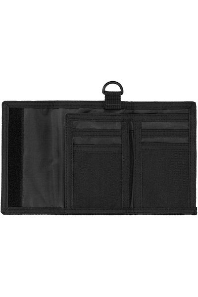 zagatto Men’s slim wallet, black polyester, minimalist design, 15x10x1.5 cm, Zagatto® ZG755