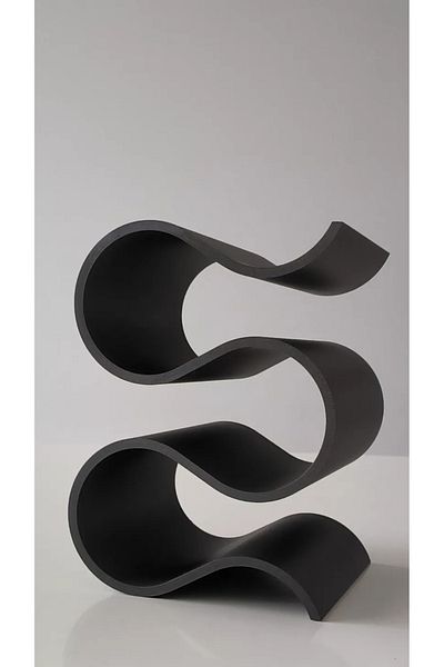genomera Curled Shaped Bottle Holder