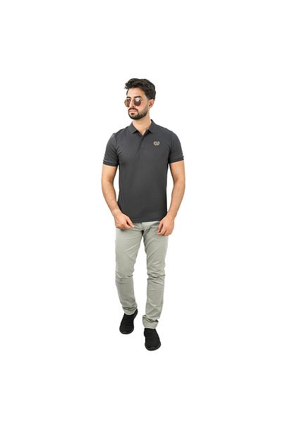 Giordano Men's Slim Fit Liquid Touch Polo