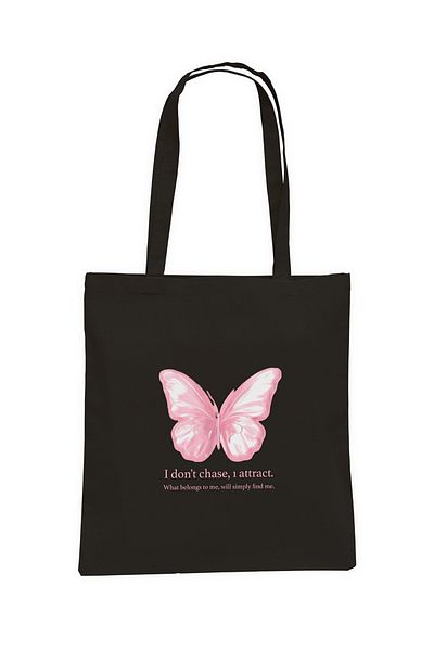 daystore Black Printed Bag