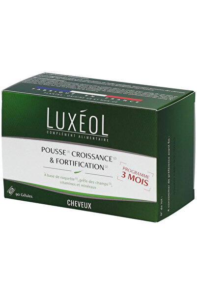 Luxeol Doplněk stravy Pousse Growth & Fortification pro růst vlasů na 3 měsíc...