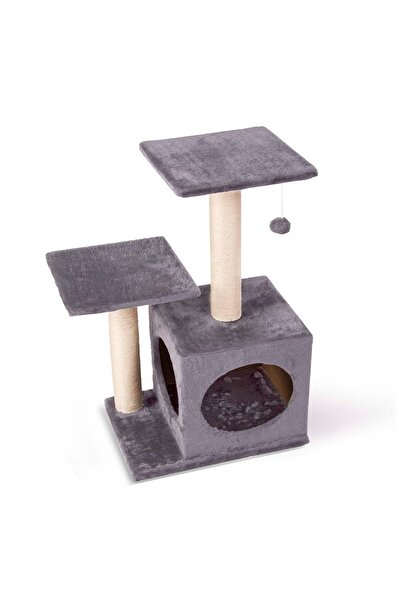 shumee Cat scratching post 71 cm DR-263 Pethaus with mouse, gray
