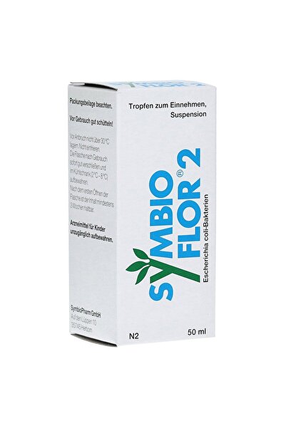 SymbioPharm Suspensie orală, SymbioPharm, Symbioflor 2, Tratament pentru E. Coli împotriva intestinului iritabil, 50 ml