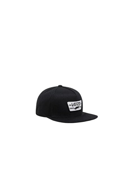 Vans Mn Full Patch Snapback VN000QPU9RJ1 Siyah Şapka