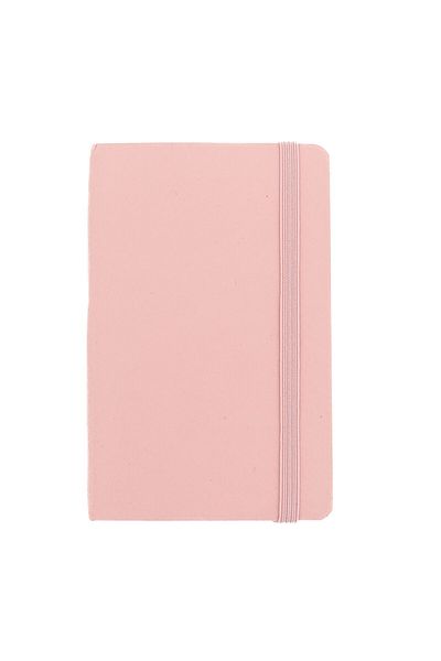 Kunst diary, 9x14 cm, 96 pages, pink