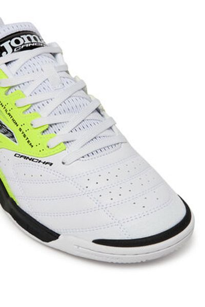 Joma Men's Football Boots white JOMA-CANS2532IN WHITE-YELLOW