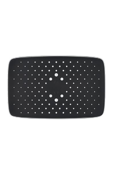 AQUADROP Rectangular Shape Lightweight Premium Metal Shower Head