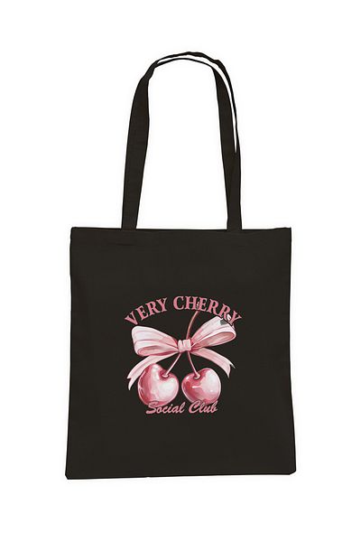 daystore Black Printed Bag