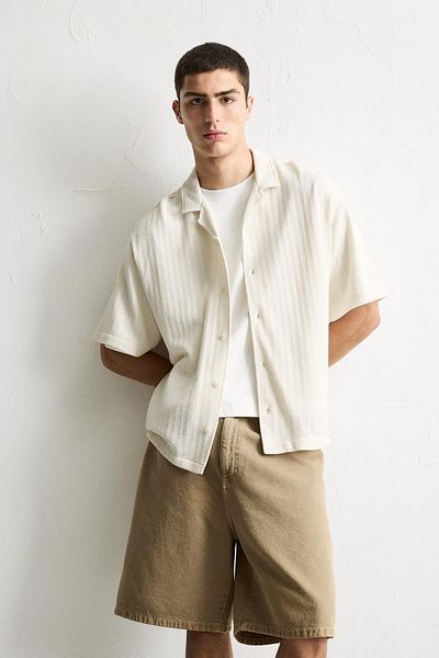 Pull & Bear Short sleeve shirt