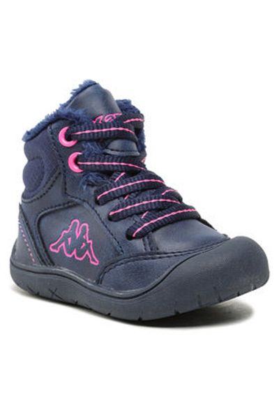 Kappa Ghete albastre pentru fete KAPPA-280019M GRANE M 6722 BLEUMARIN/ROZ