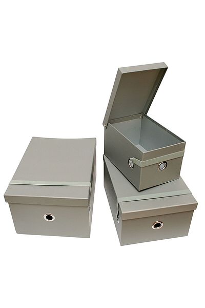 Kunst storage boxes with lids