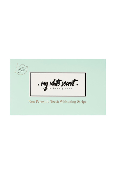 My White Secret Ленти за избелване на зъби, My White Secret, Подходящи за вег...