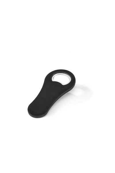 dalimag Simple Magnetic Bottle Opener, Black, 100 mm, Dalimag