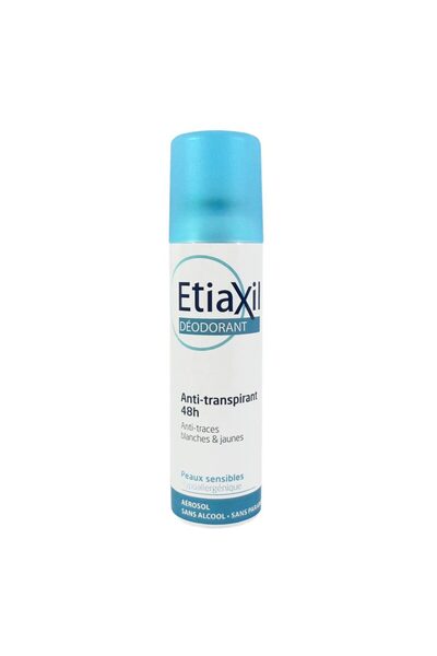 Etiaxil Antiperspirant Deodorant, Etiaxil, Against Excessive Perspiration, Hypoallergenic, No Trace, 150ml