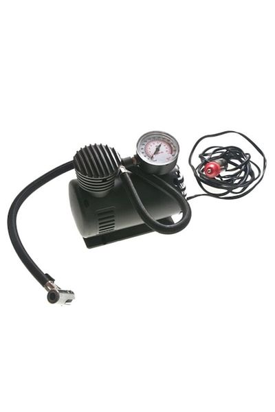 Palmonix Compresor Auto cu Manometru, 300 PSI, Priza Auto 12V