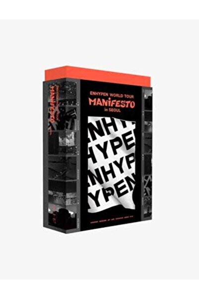 tays store ENHYPEN - World Tour [MANIFESTO] in SEOUL