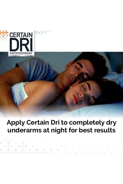 Certain Dri Professional Antiperspirant, Certain Dri, Extra Strength, Up to 72h Resistance, Solid, 48gr