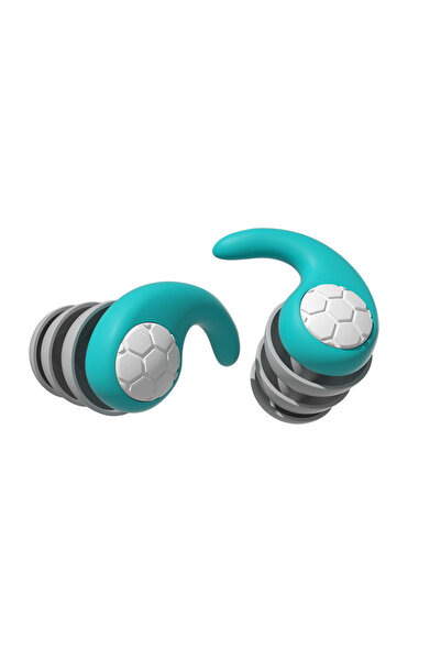 Choice زوج واحد من سدادات الأذن للنوم، سدادات أذن ناعمة مضادة للماء، مضادة لل...