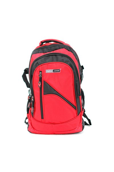 PARAJOHN Iconic 5 Lightweight Durable Schoolbag - Red