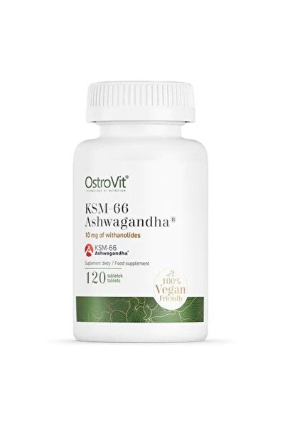 Ostrovit Supliment alimentar, OstroVit, Ashwagandha KSM-66, 120 comprimate