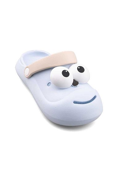 İncim Baby Blue Emoji Daily Garden Seaside Beach Creșă Unisex Copii Papuci și Sandale