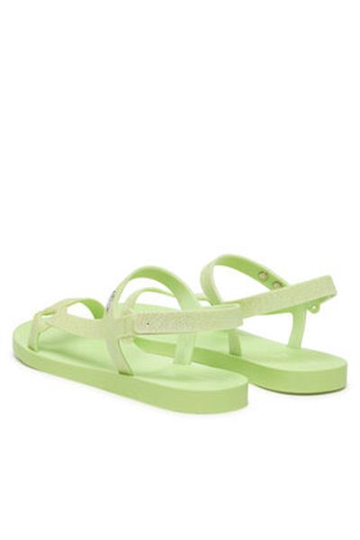 Melissa Sandale damă verzi MELISSA-M 36098 BG384 VERDE/VERDE GLITTER