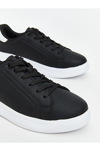 LC Waikiki Create Your Style with Uzg Store | Men's Leather Look Sneakers